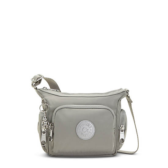 Torba Crossbody Kipling Gabbie Mini Szare | PL 2100RV